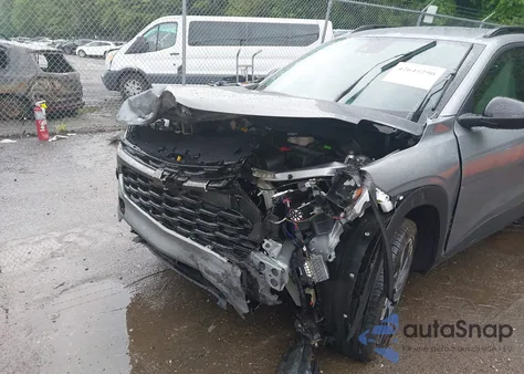 2025 Chevrolet Trax Fwd 2Rs from USA, damaged, VIN KL77LJEP7SC076136